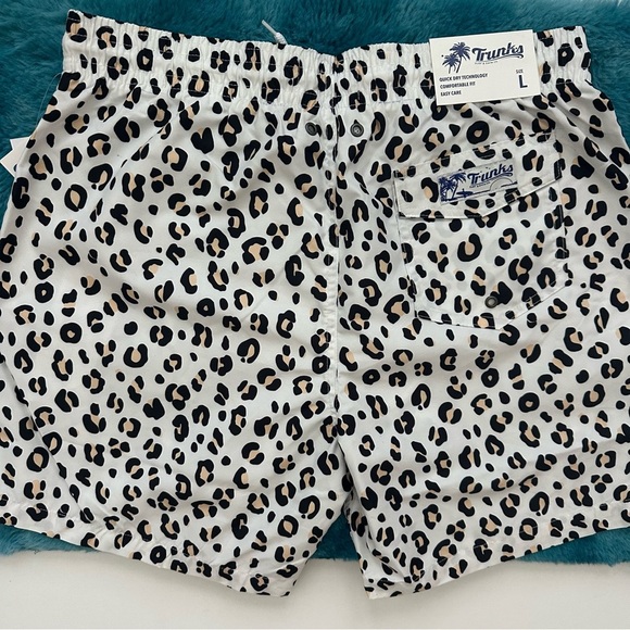 Trunks Surf & Swim Co Sano 6 Swim Shorts Size L Men - Picture 10 of 14